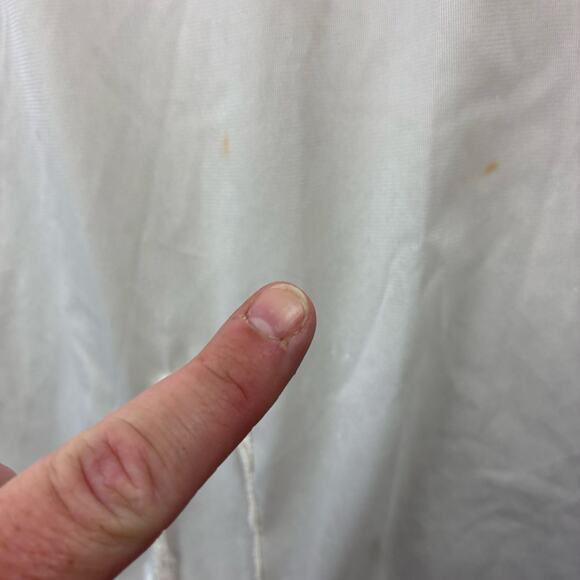 Vintage Ladies Nightgown Slip Dress Size 38 (Measured 34) Bridal Ivory Sexy READ - Picture 6 of 11